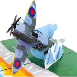 Spitfire Pop Up Card