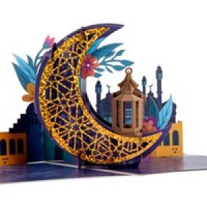 Eid Pop Up Card
