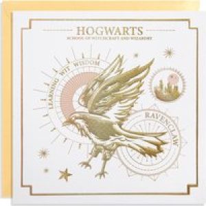 Ravenclaw Yule Ball Card