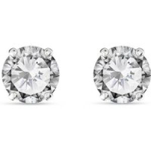 Diamond Messina Stud Earrings in 9ct White Gold