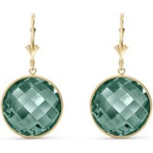 Corundum Blythe Dimensional Drop Earrings in 9ct Gold