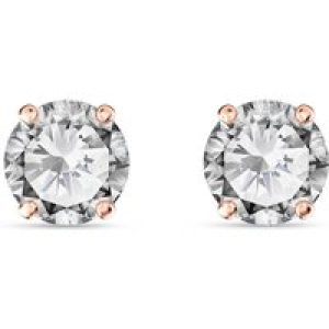 Diamond Messina Stud Earrings in 9ct Rose Gold