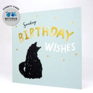 Sending Birthday Wishes Card