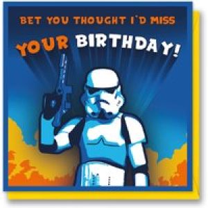 Miss Your Birthday Card