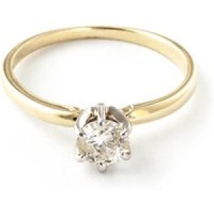 Diamond Rome Engagement Ring, 0.4 ct in 18ct Gold