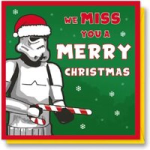 Miss You A Merry Christmas Card