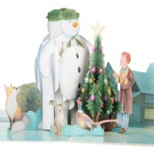 The Snowman Christmas Card