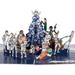 Original Stormtrooper Christmas Card