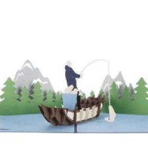 Fishing Pop Up Card