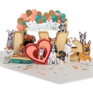 Battersea Dogs Love Card