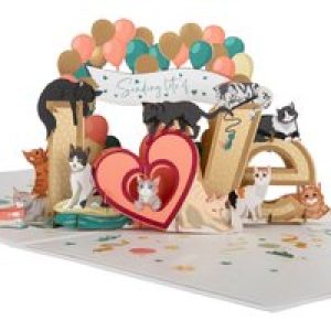 Battersea Cats Love Card