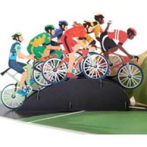 Cycling Pop Up Card
