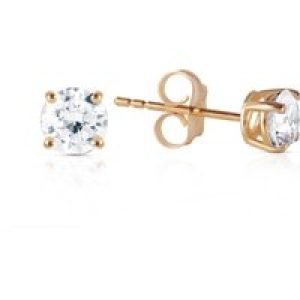Diamond Messina Stud Earrings in 9ct Gold
