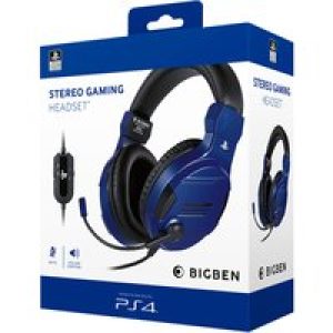 Blue Sony Official Headset – PlayStation 4