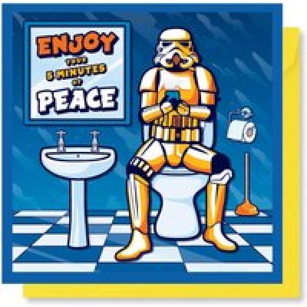 Five Minutes Of Peace Card