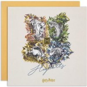 Hogwarts Utilitarian Romance Card