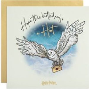 Hedwig Happy Birthday Card