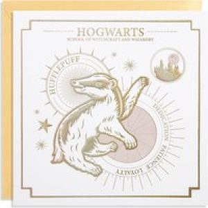 Hufflepuff Yule Ball Card