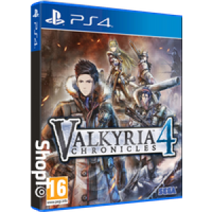 Valkyria Chronicles 4: Launch Edition  – PlayStation 4