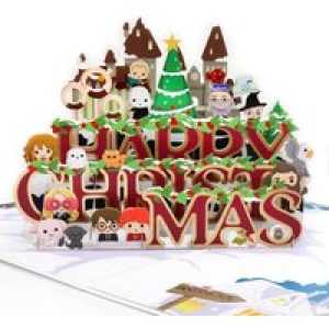 Harry Christmas Card