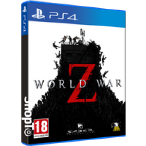 World War Z – Inc Lobo Weapon & Trio of Golden