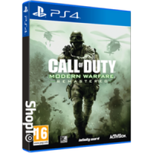 Call of Duty: Modern Warfare Remastered – PlayStation 4