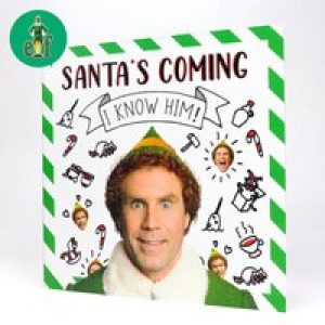 Buddy The Elf – Santa’s Coming
