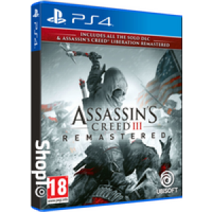 Assassins Creed III Remastered – PlayStation 4
