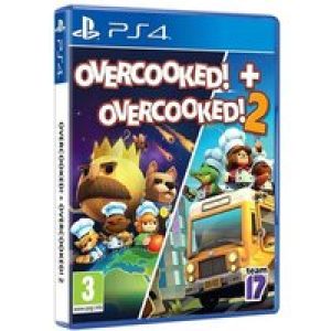Overcooked! + Overcooked! 2 – PlayStation 4