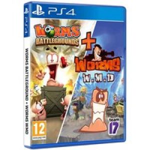 Worms Battleground + Worms WMD – PlayStation 4
