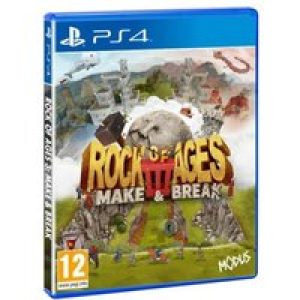 Rock of Ages 3: Make & Break – PlayStation 4