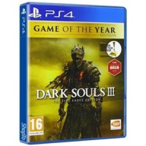 Dark Souls III: The Fire Fades Edition (Game of – PlayStation 4