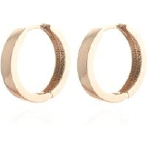 Simone Hoop Earrings in 9ct Rose Gold