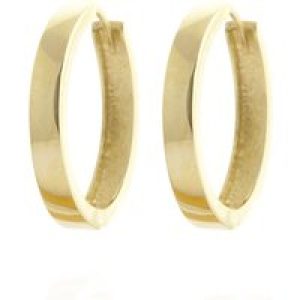 Simone Hoop Earrings in 9ct Gold