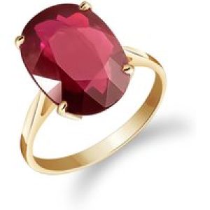 Ruby Lucia Signature Engagement Ring in 18ct Gold