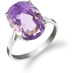 Amethyst Lucia Signature Ring in Sterling Silver