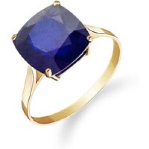Sapphire Riley Rococo Minimalist Ring in 18ct Gold