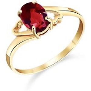 Garnet Ariel Desire Ring in 18ct Gold