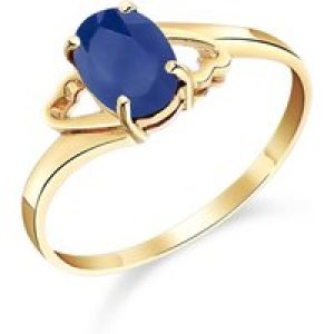 Sapphire Ariel Desire Engagement Ring in 18ct Gold