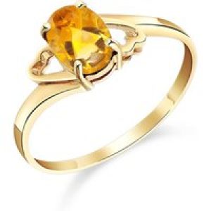 Citrine Ariel Desire Ring in 18ct Gold