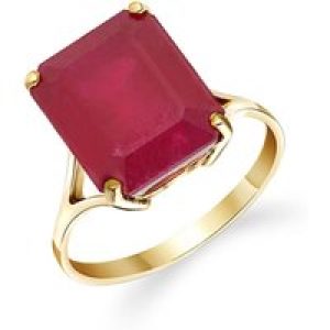 Ruby Ebony Auroral Signature Ring in 18ct Gold