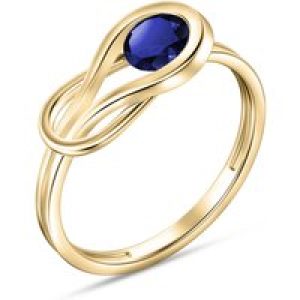 Sapphire Angelina Ring in 18ct Gold