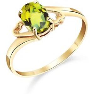 Peridot Ariel Desire Ring in 18ct Gold