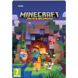Minecraft Java & Bedrock Edition PC Download