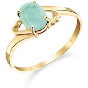 Emerald Ariel Desire Ring in 18ct Gold