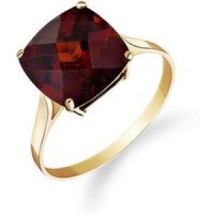 Garnet Riley Rococo Minimalist Ring in 18ct Gold