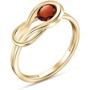 Garnet Angelina Ring in 18ct Gold