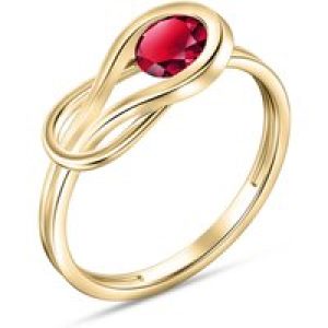 Ruby Angelina Ring in 18ct Gold