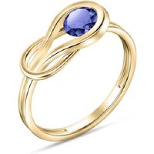 Tanzanite Angelina Ring in 18ct Gold