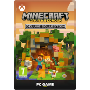 Minecraft Deluxe Collection For
